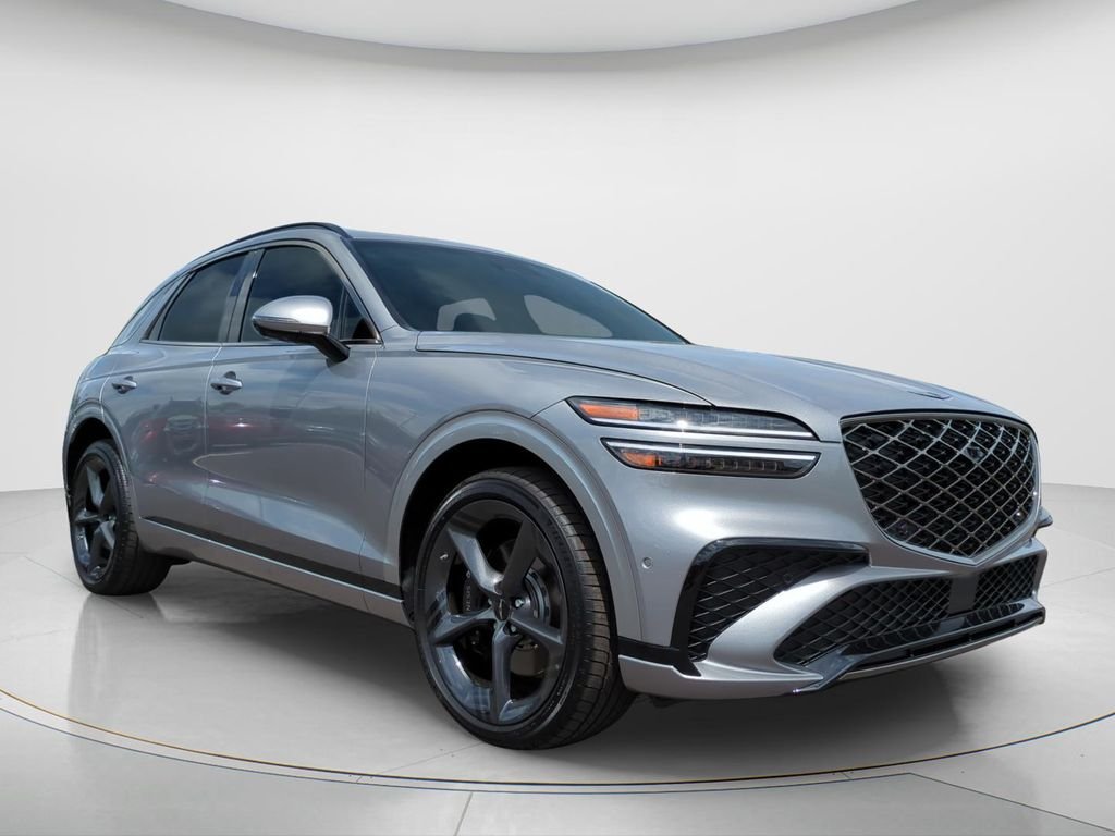 New 2026 Silver Genesis 3.5T SPORT PRESTIGE image 3