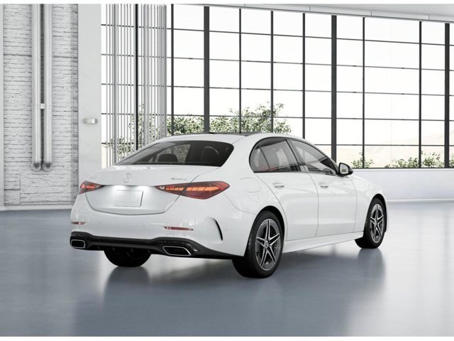 New 2026 Polar White Mercedes-Benz C 300 4MATIC® Sedan image 22