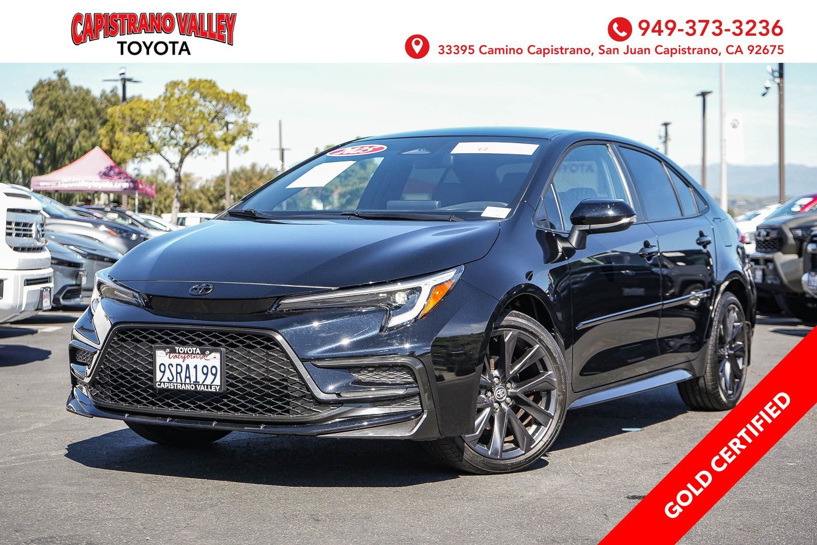 2025 Toyota Corolla SE