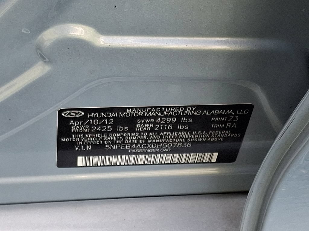 Used 2013 Blue Hyundai GLS image 25