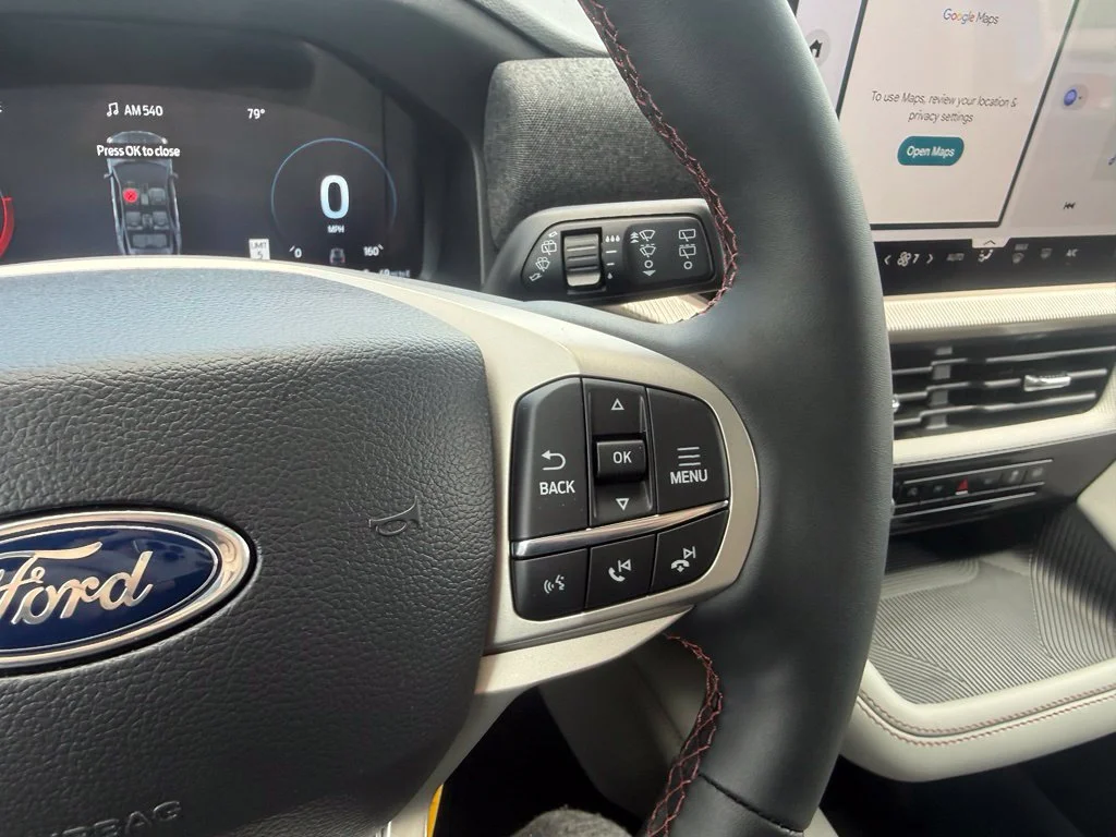 New 2026 Vapor Blue Metallic Ford Active image 17