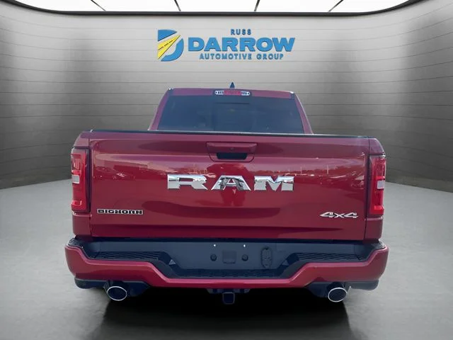 New 2026 Molten Red Pearl-Coat Exterior Paint RAM Big Horn/Lone Star image 4