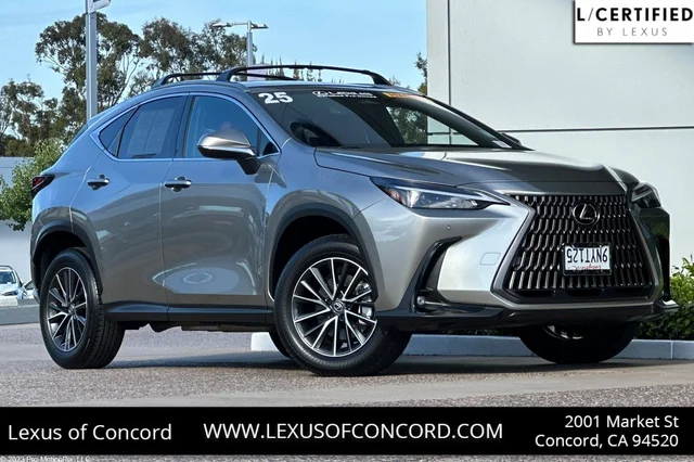2025 Lexus NX 350h Premium