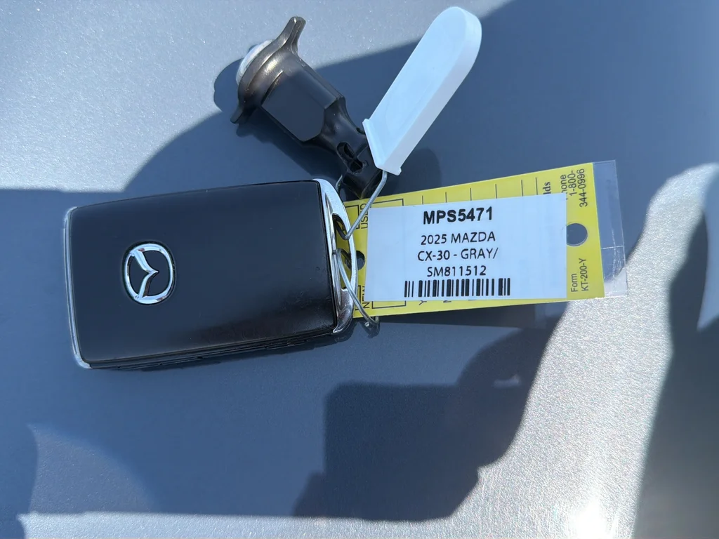 Used 2025 Gray Mazda 2.5 S Carbon Edition image 34