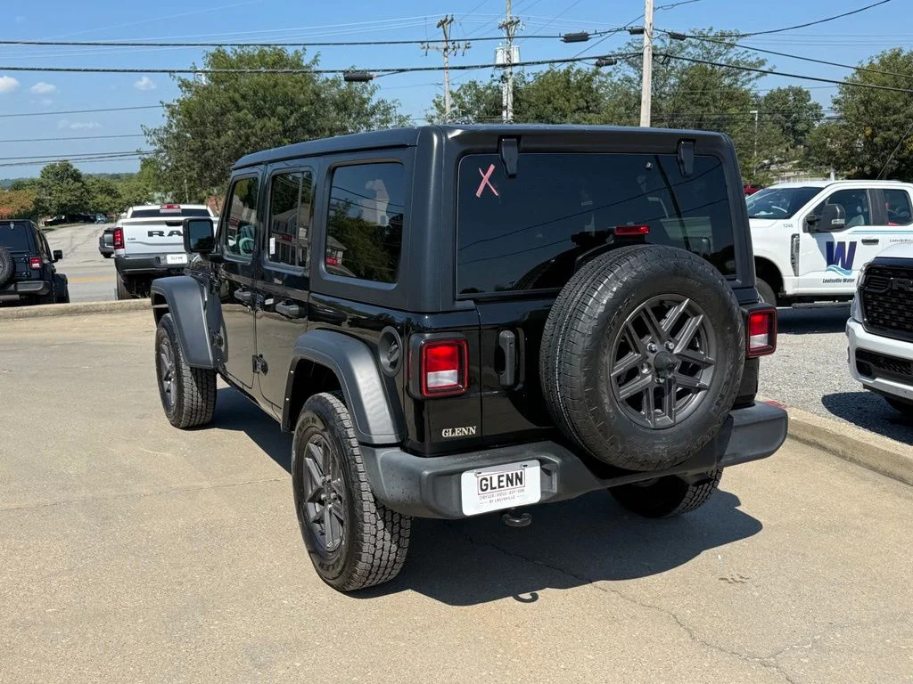 Used 2024 Black Jeep Sport S image 8