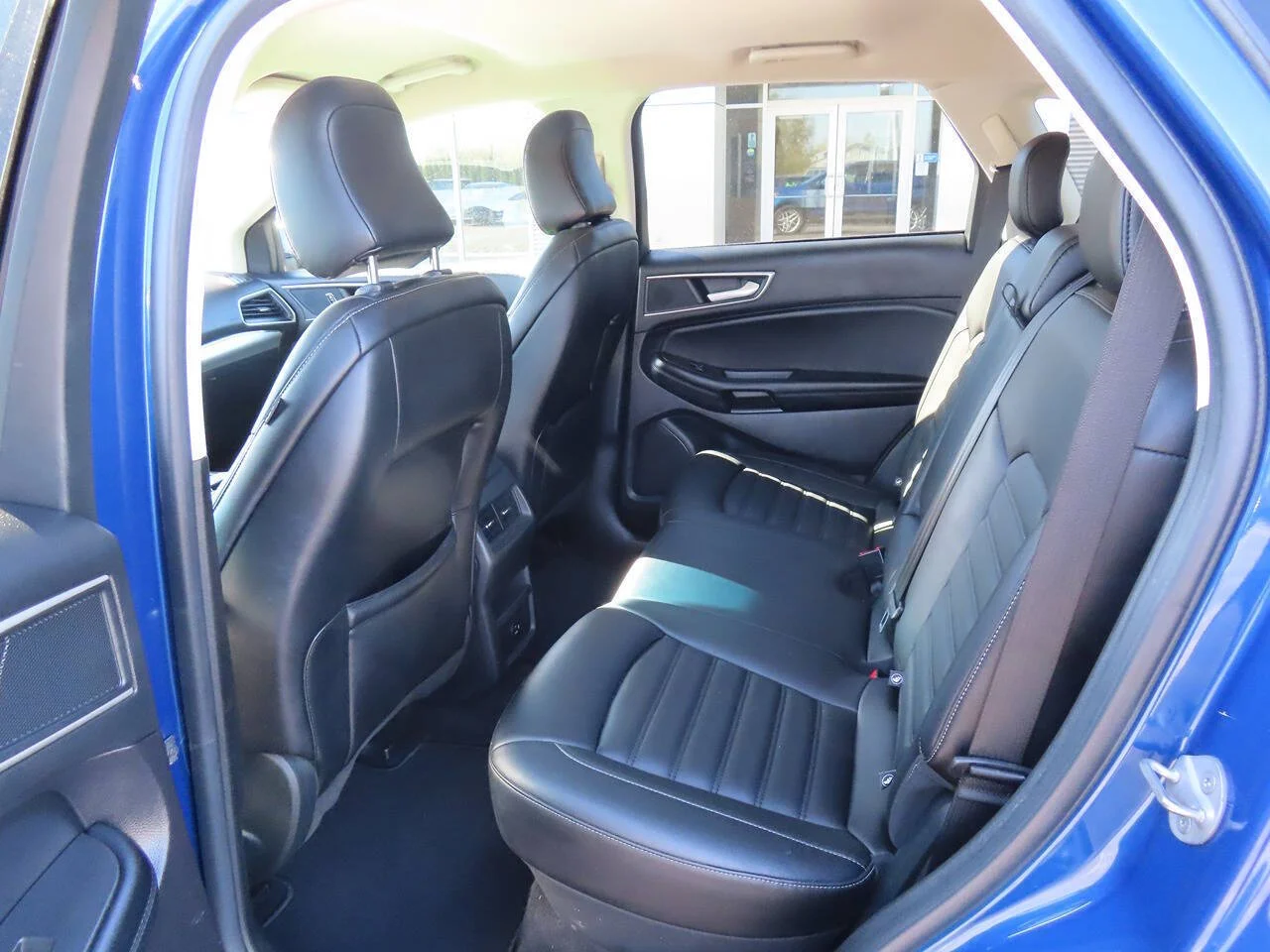 Used 2022 Atlas Blue Ford SEL AWD 4dr Crossover image 10