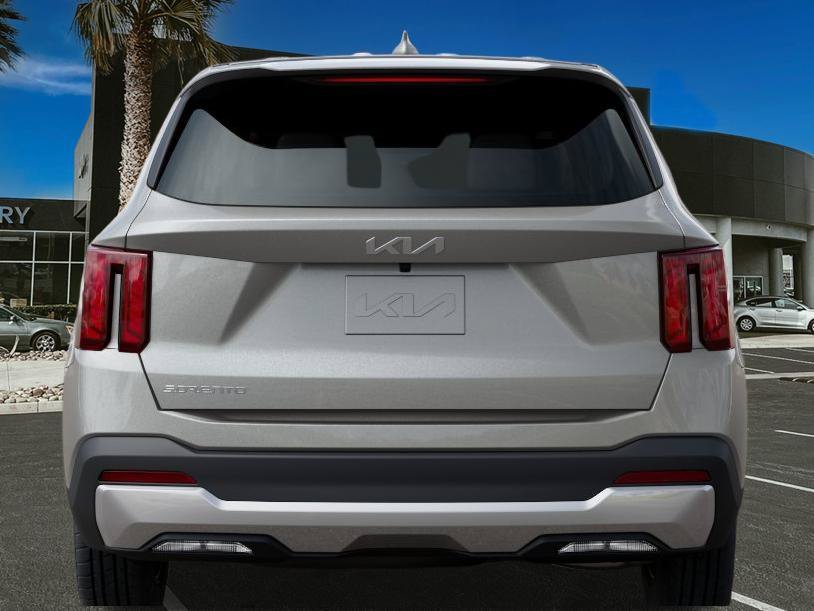 New 2026 Ivory Silver Kia LX image 15