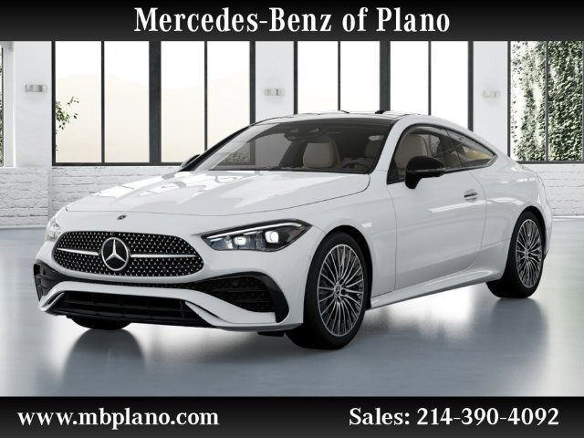 New 2027 Polar White Mercedes-Benz CLE 450 image 1
