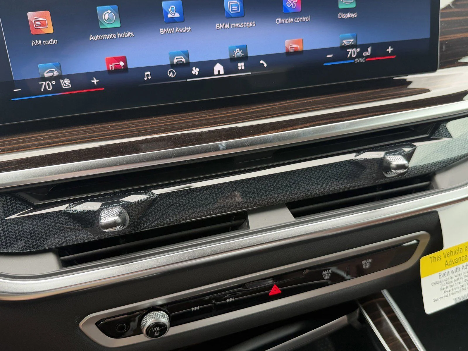 New 2026 Black Sapphire Metallic BMW xDrive40i image 34
