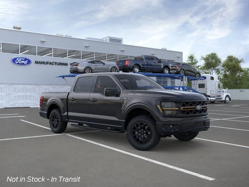 New 2026 Black Ford Tremor image 7