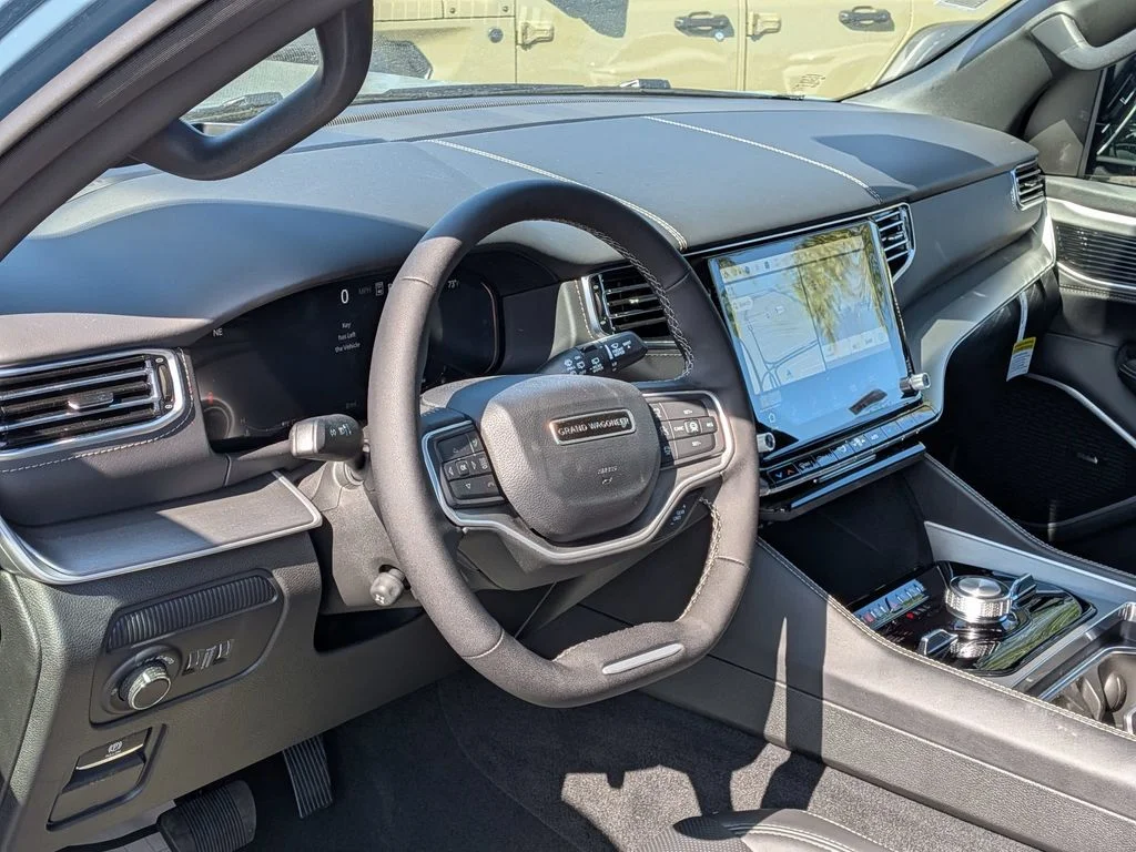 New 2026 Steel Blue Jeep Limited Reserve image 12