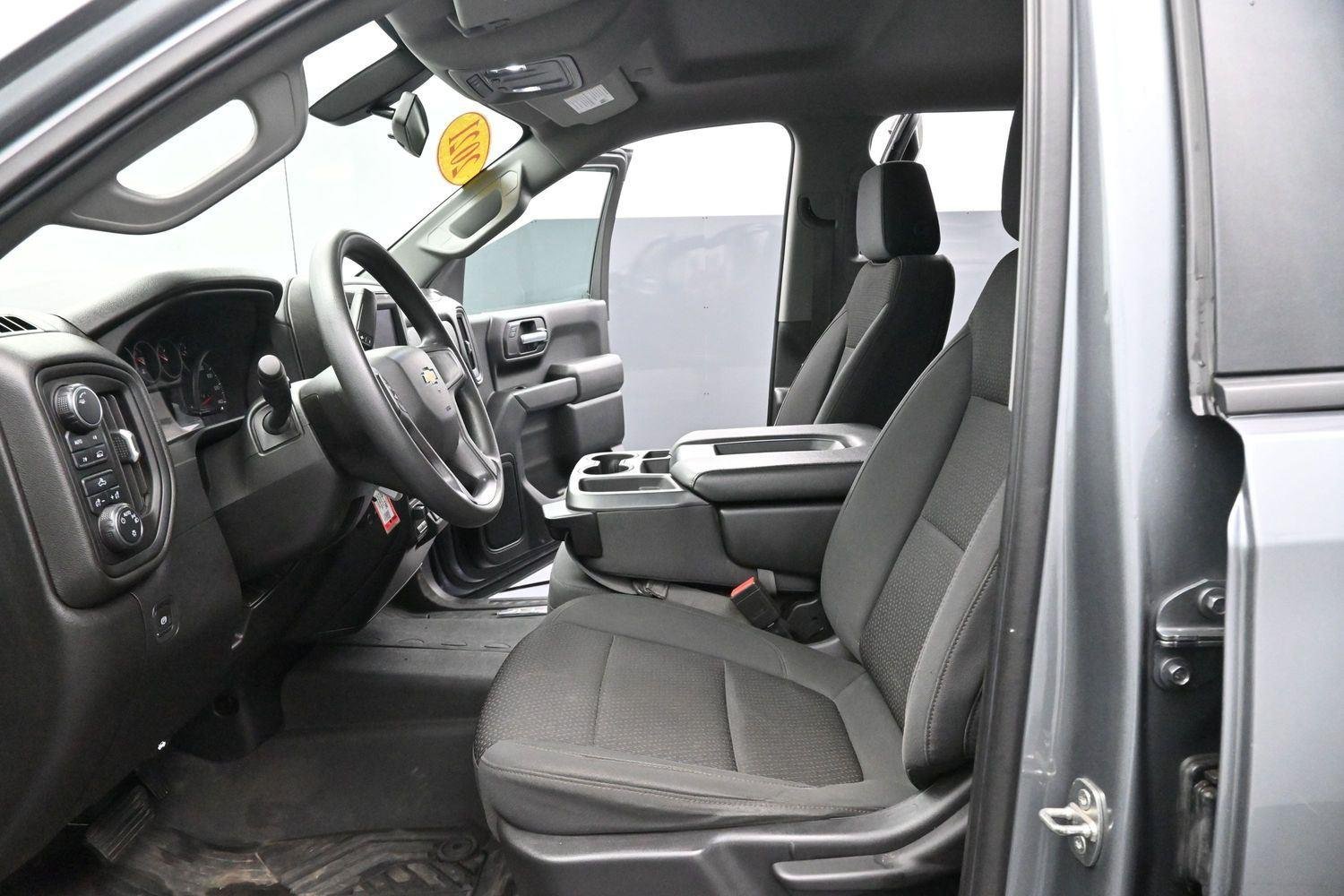 Used 2021 SATIN STEEL METALLIC Chevrolet Custom image 16
