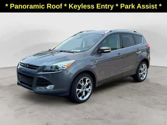 Used 2014 Sterling Gray Metallic Ford Titanium image 1