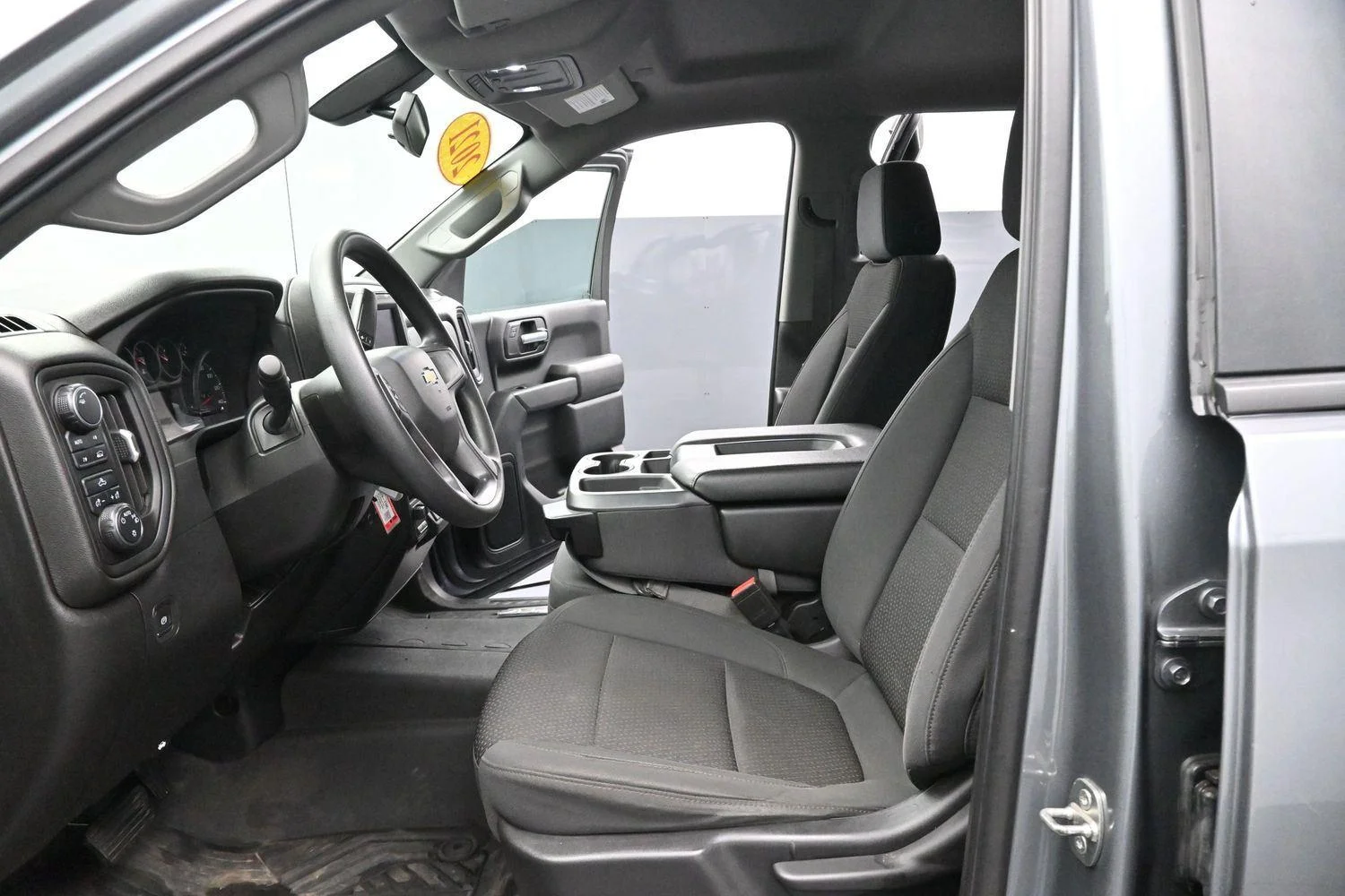 Used 2021 SATIN STEEL METALLIC Chevrolet Custom image 16