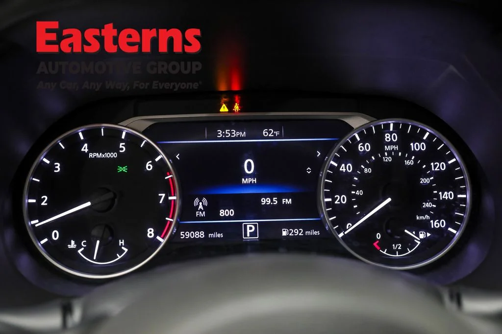 Used 2022 Black Nissan SV image 17