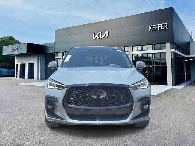 Used 2024 Gray INFINITI SPORT image 3