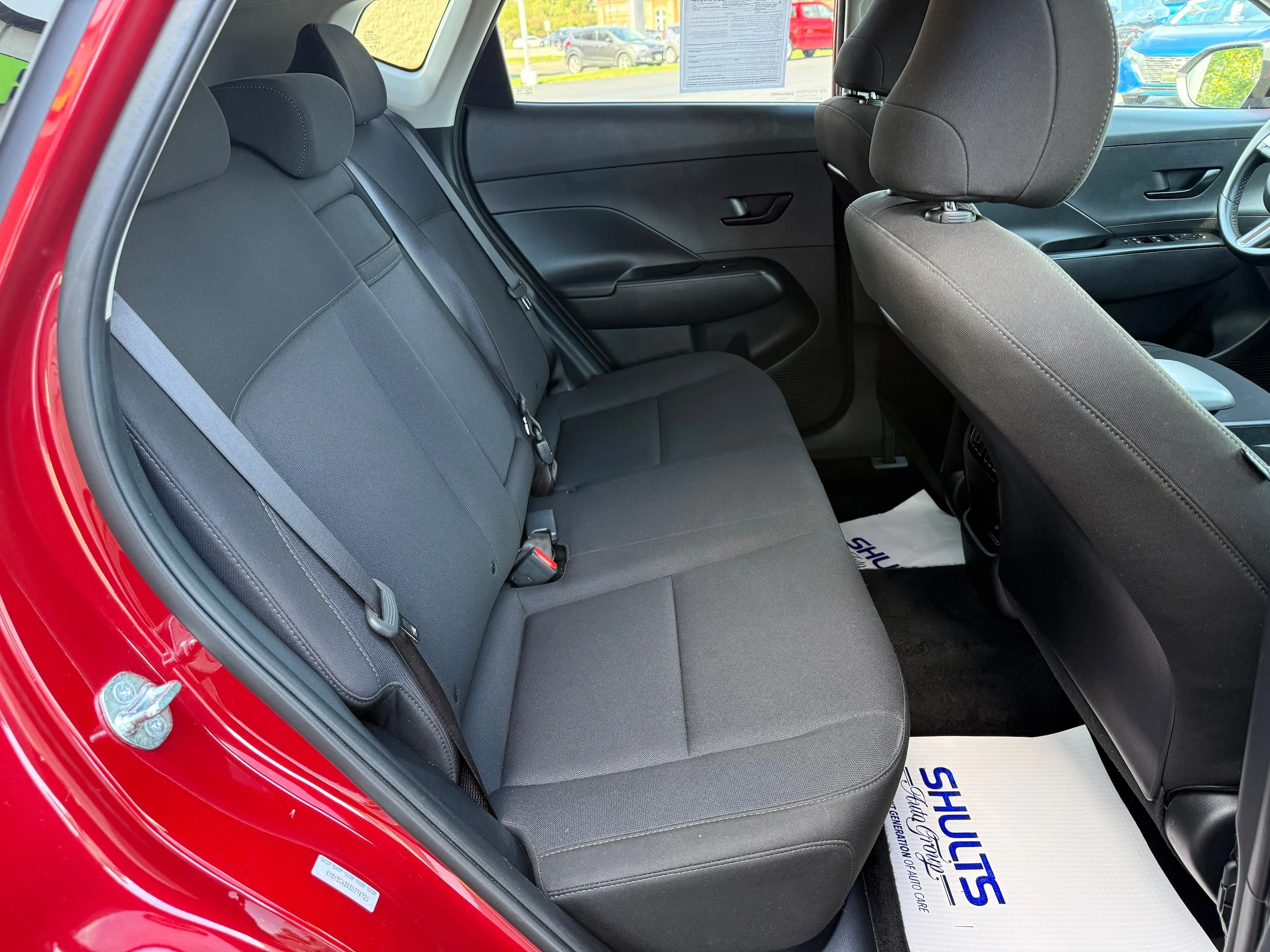 Used 2025 Ultimate Red Metallic Hyundai SEL image 22