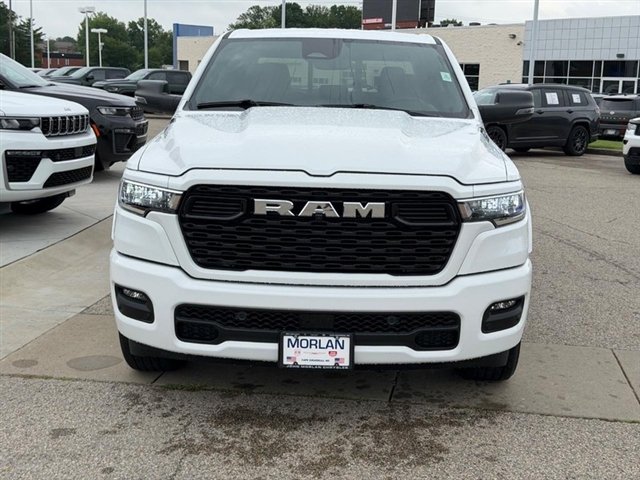 New 2026 Bright White Clear-Coat Exterior Paint RAM Big Horn image 2