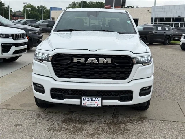 New 2026 Bright White Clear-Coat Exterior Paint RAM Big Horn image 2