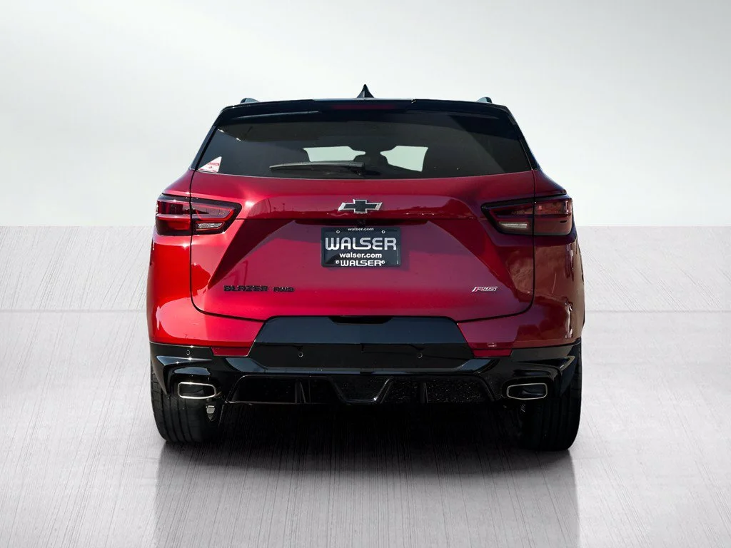 New 2026 Radiant Red Tintcoat Chevrolet RS image 4