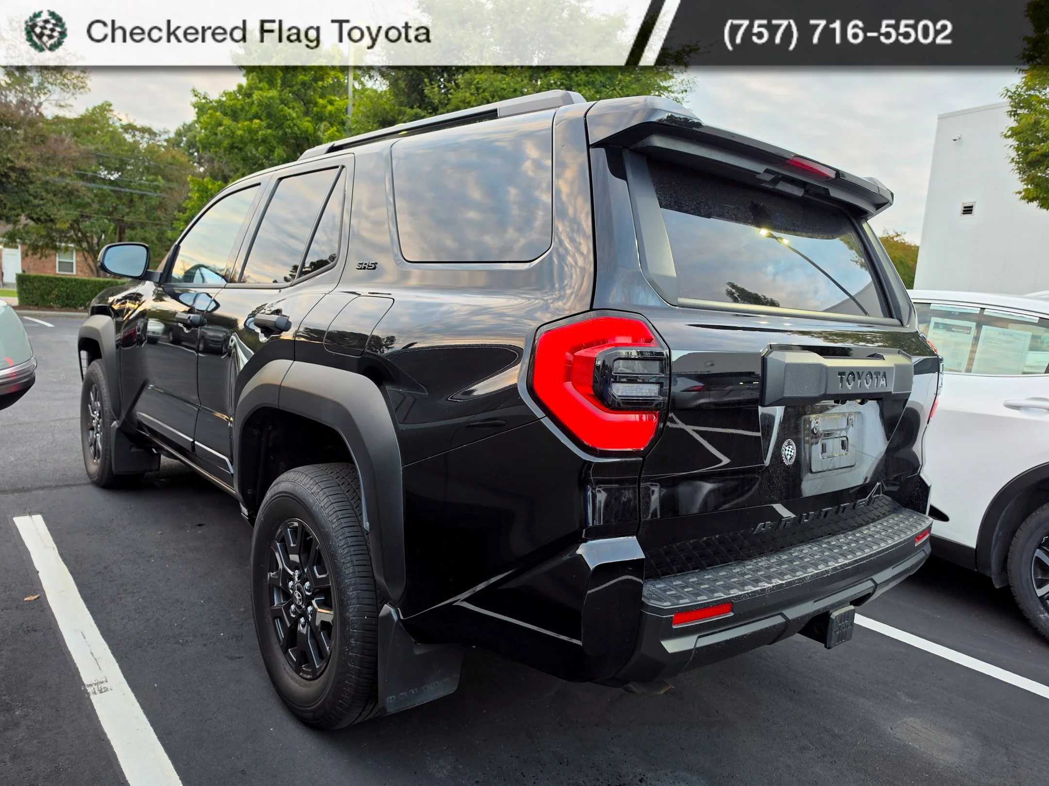 Used 2025 Black Toyota SR5 image 4