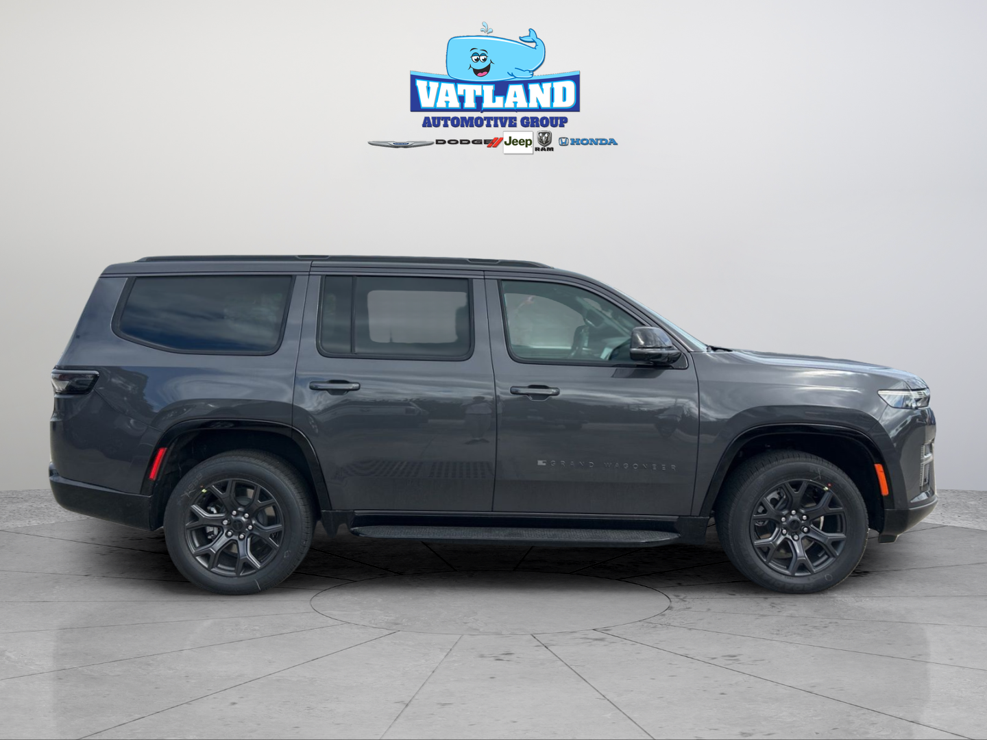 New 2026 Baltic-Gray Metallic Clear-Coat Exterior Paint Jeep Limited Altitude image 6