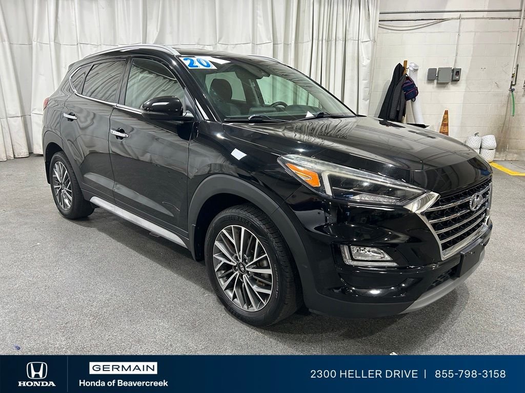 Used 2020 Hyundai Tucson Limited with VIN KM8J3CAL9LU209607 for sale in Beavercreek, OH
