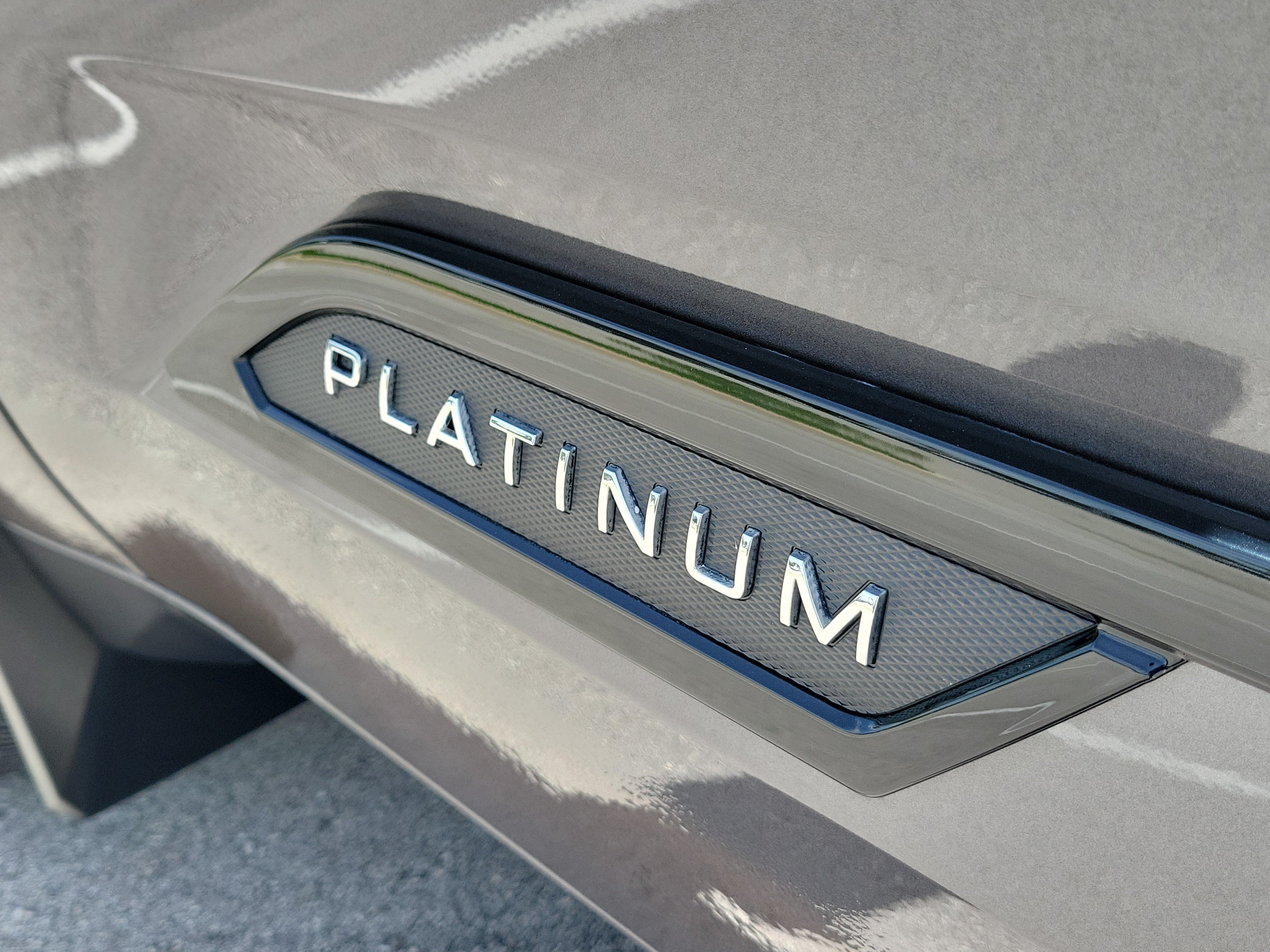 Used 2024 Magnetic Gray Metallic Toyota Platinum Hybrid image 12