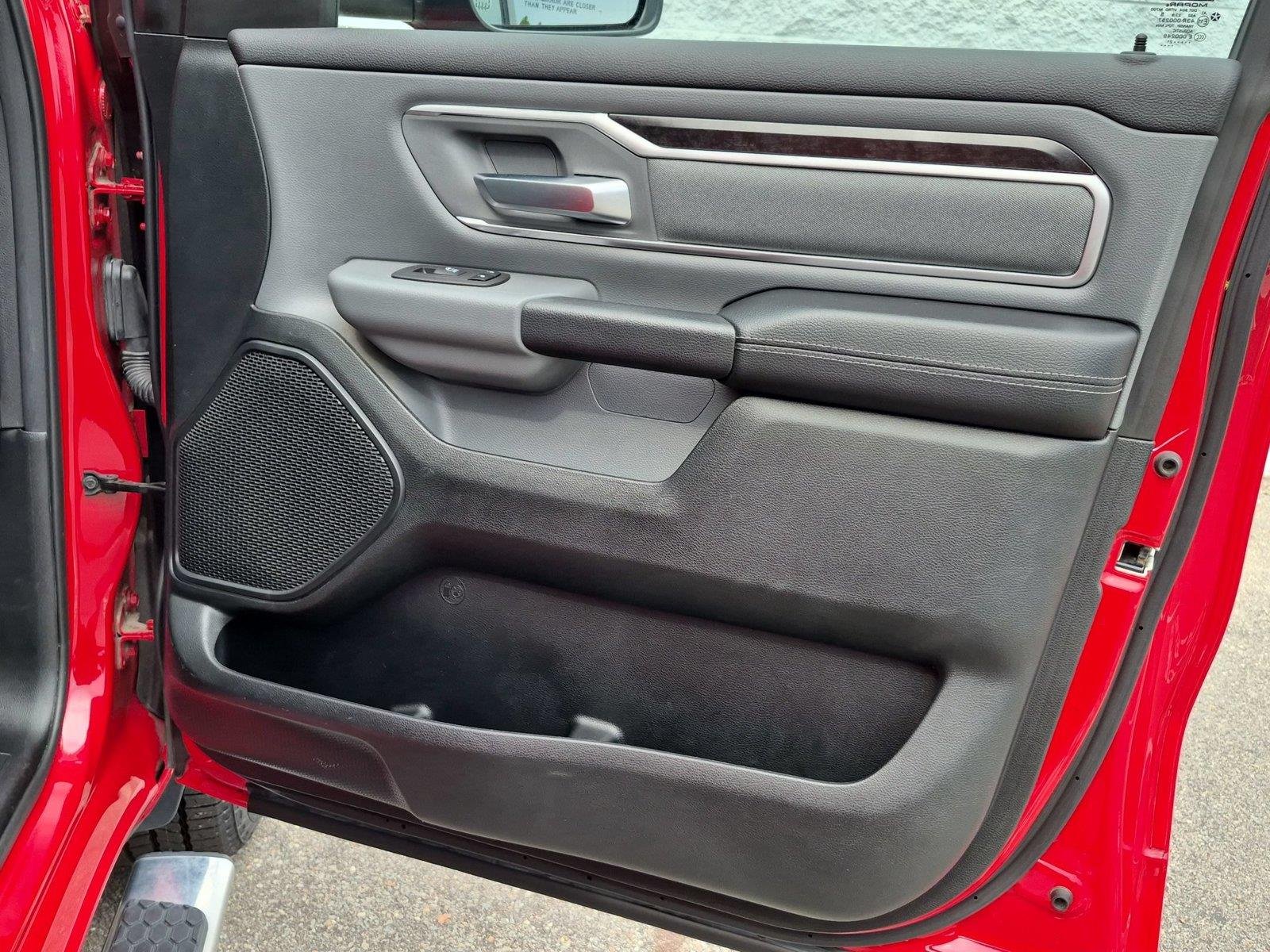 Used 2021 Flame Red Clearcoat Ram Big Horn image 34