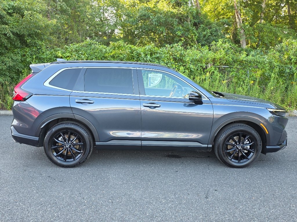 Used 2024 Canyon River Blue Metallic Honda Sport-L image 16