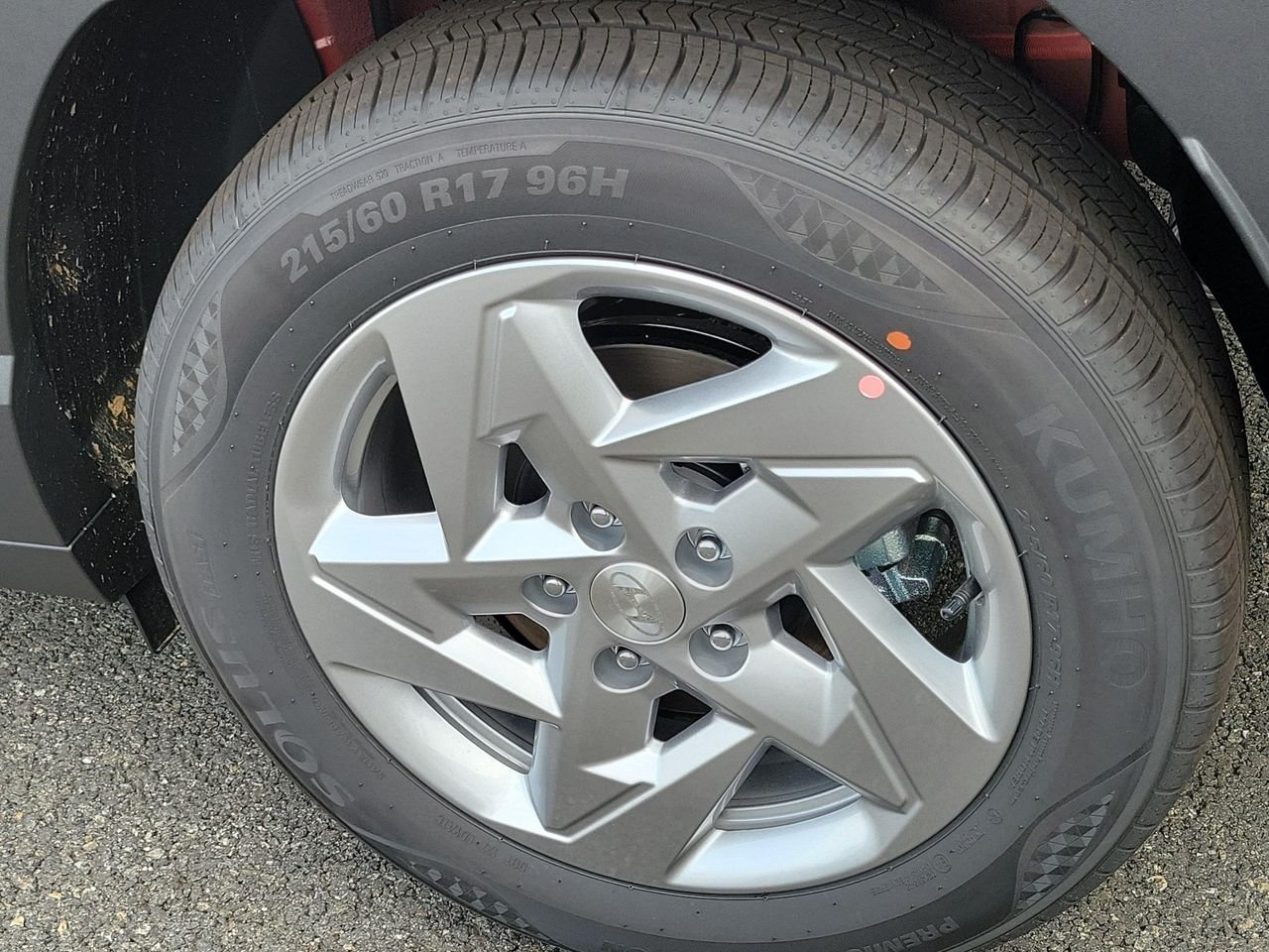 New 2026 Ultimate Red Metallic Hyundai SE FWD image 3