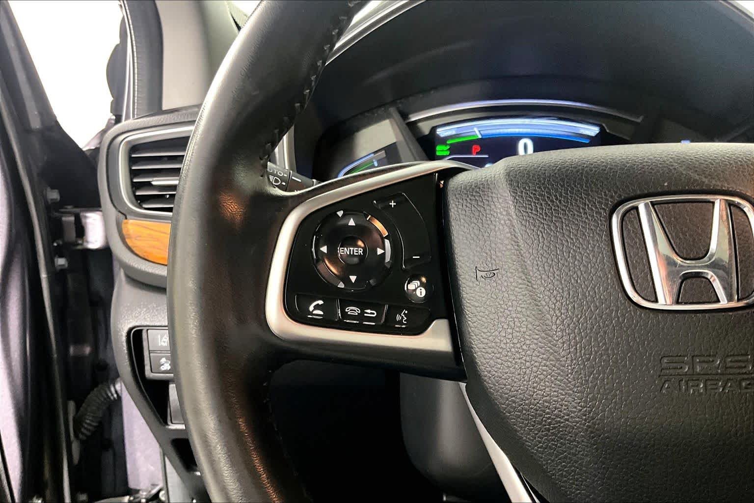 Used 2021 Modern Steel Metallic Honda Touring image 22