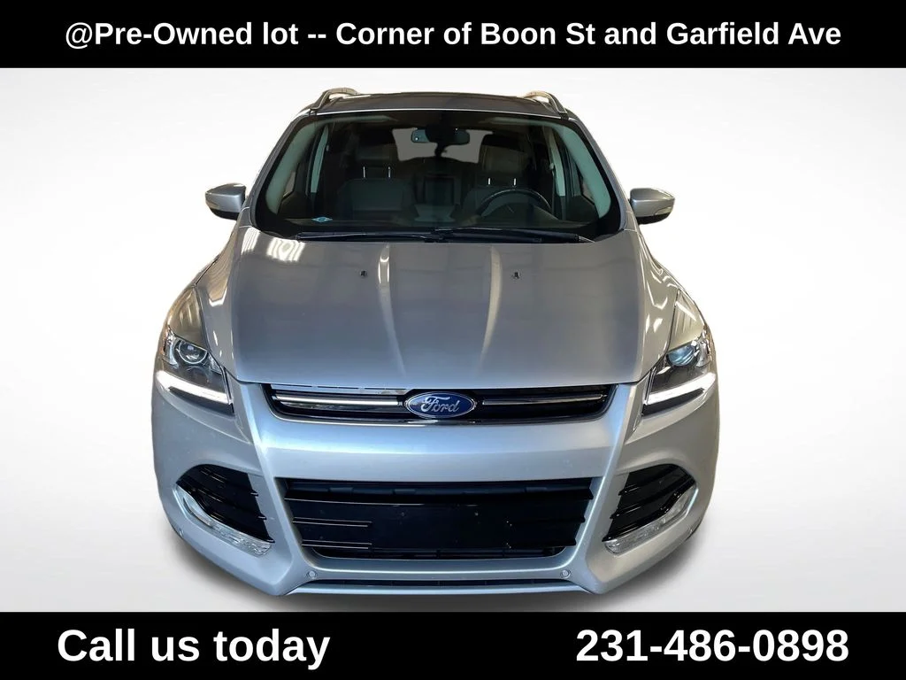 Used 2014 Silver Ford Titanium image 8
