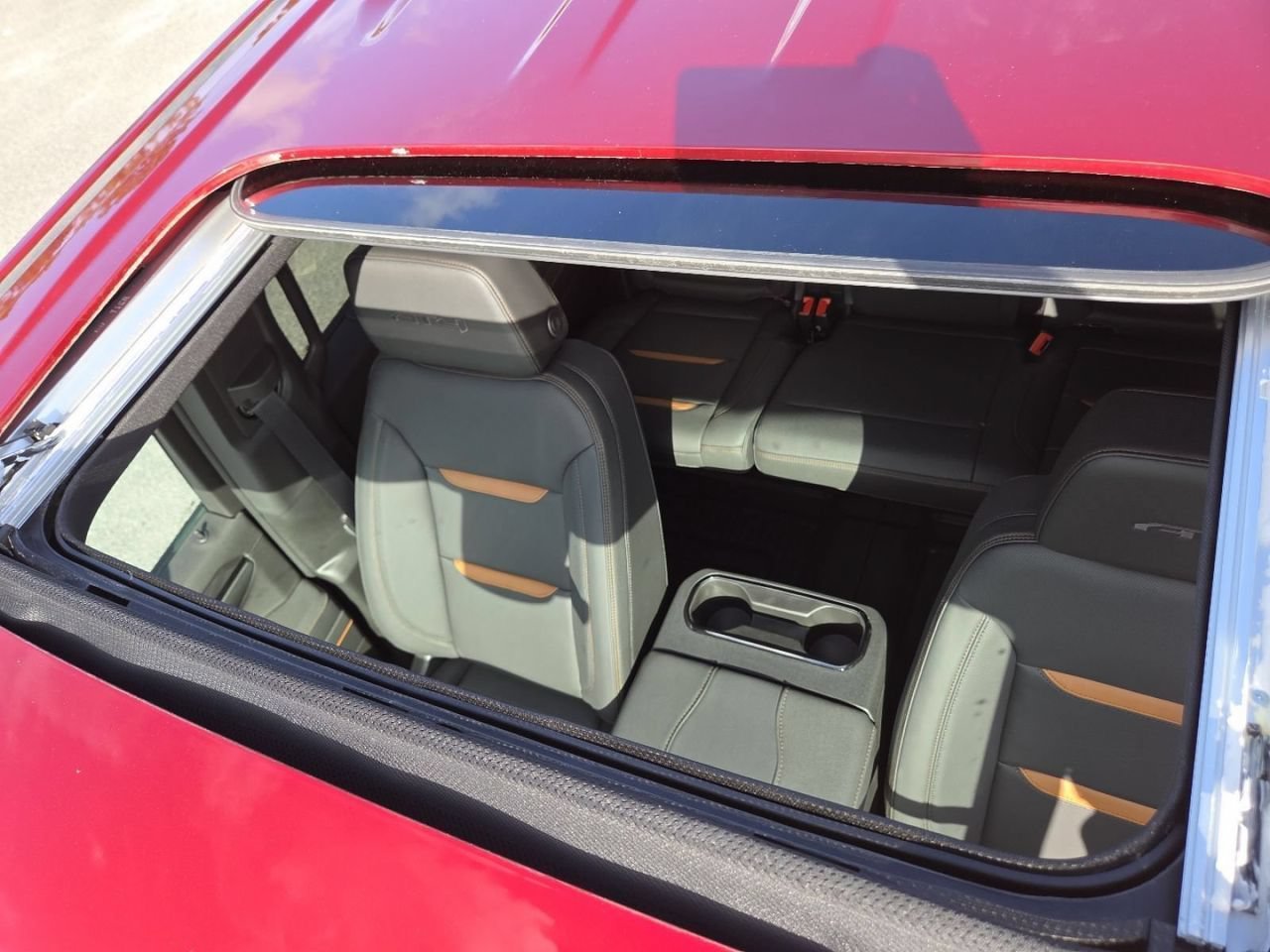 New 2026 Volcanic Red Tintcoat GMC AT4 image 3