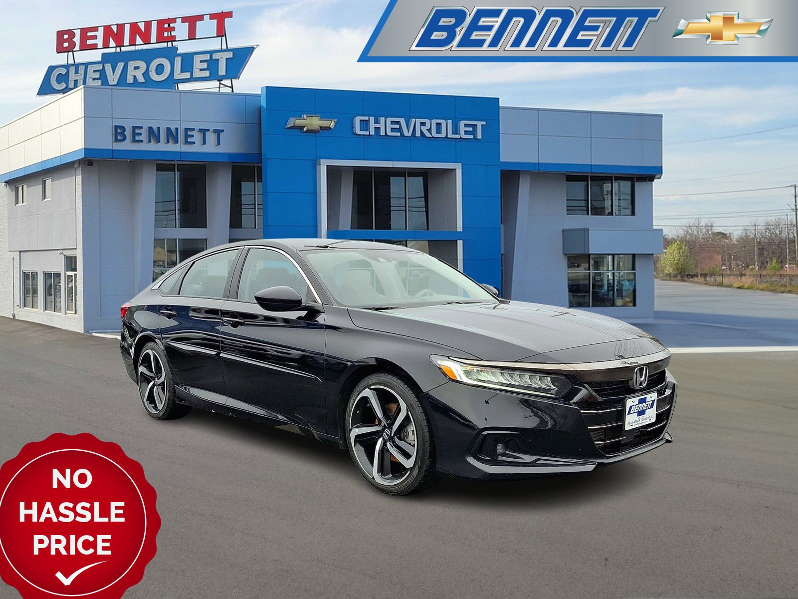 2022 Honda Accord Sport SE