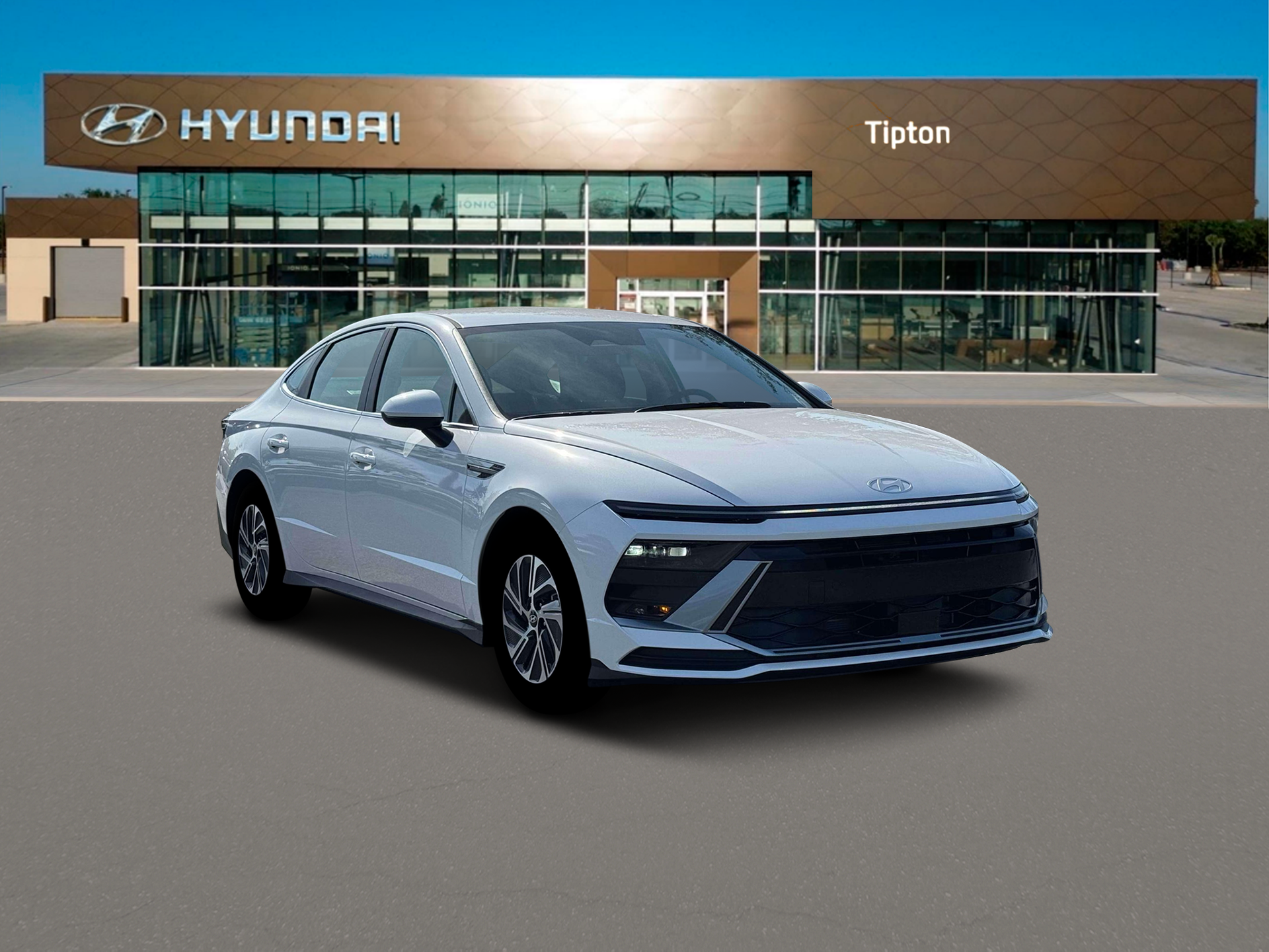 New 2026 White Hyundai Blue image 11