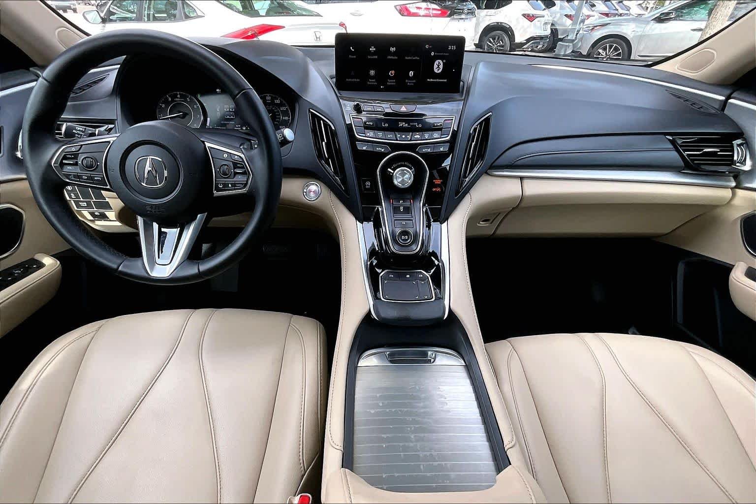 Used 2023 Fathom Blue Pearl Acura  image 14
