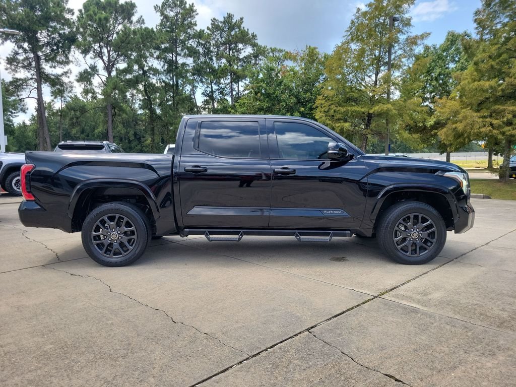 Used 2023 Black Toyota Platinum image 9