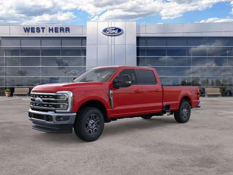 New 2026 Race Red Ford F-250® Lariat® image 2