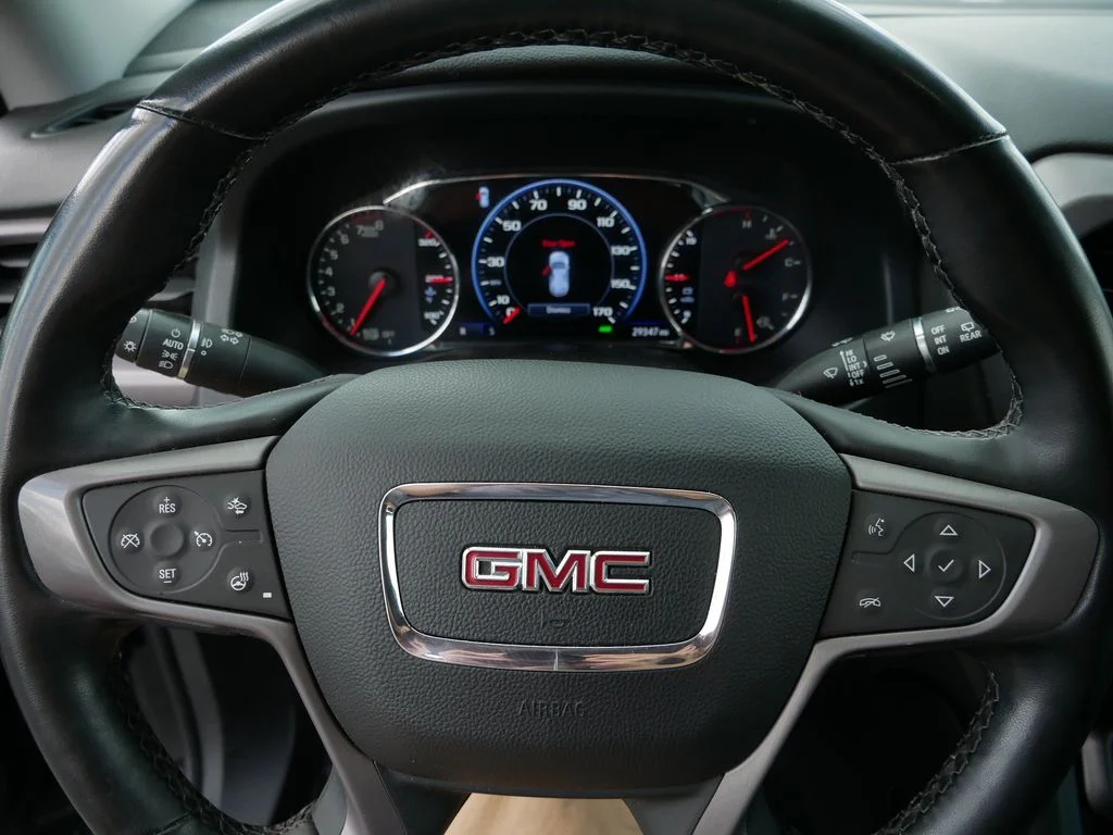 Used 2023 Black GMC AT4 image 28