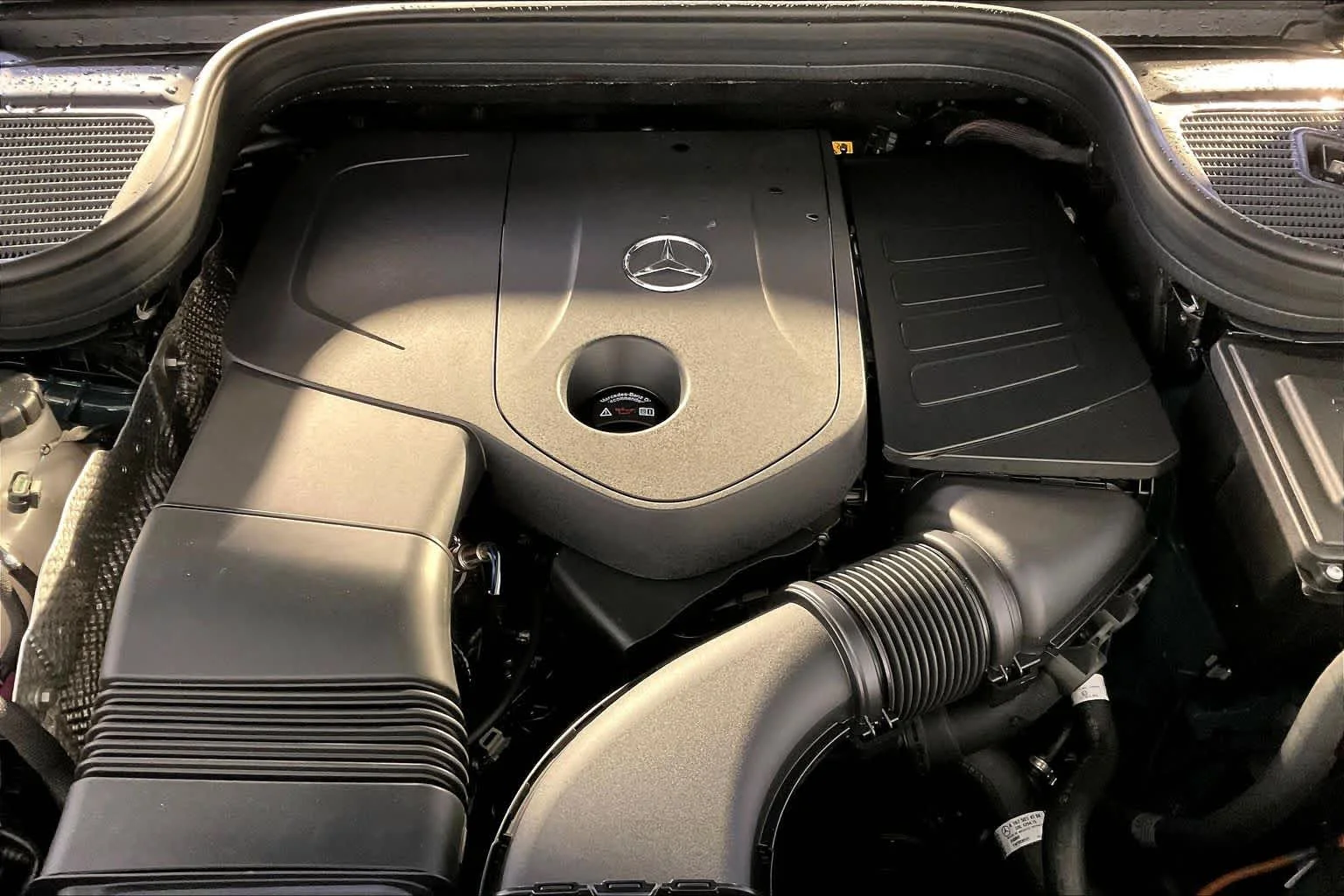 New 2027 Dark Petrol Mercedes-Benz GLE 350 image 14