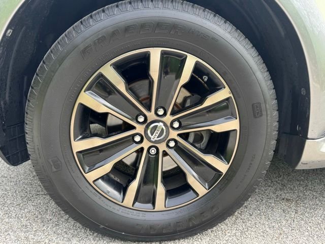 Used 2017 Nissan Armada Platinum with VIN JN8AY2NE8H9704231 for sale in Crown Point, IN