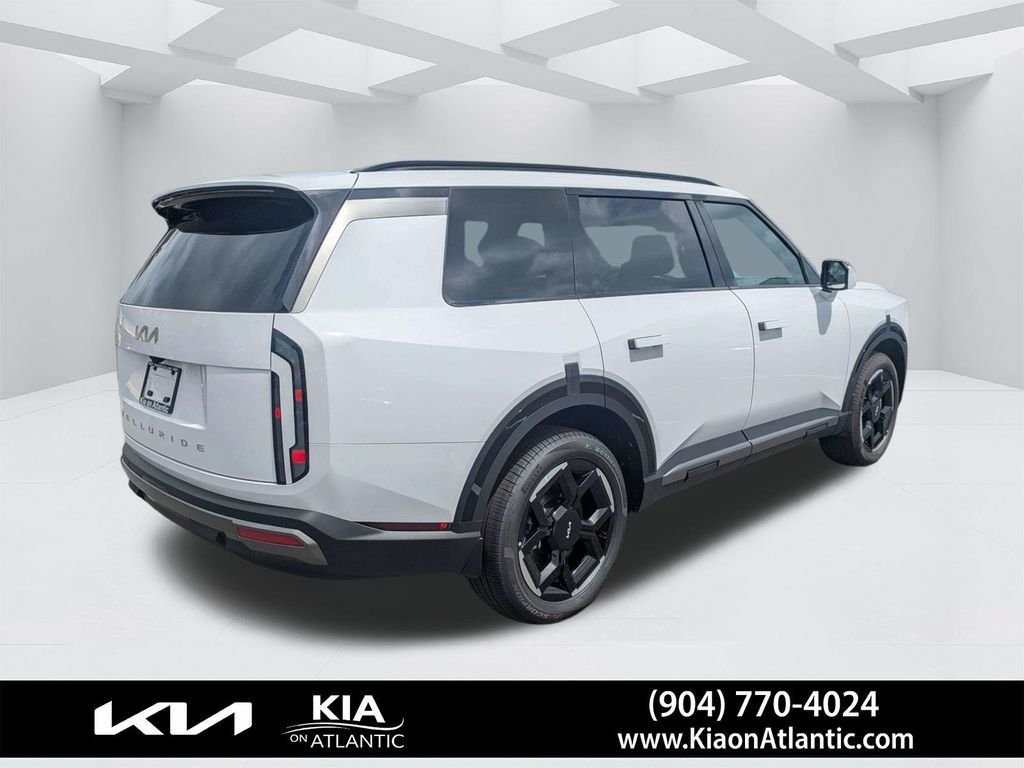 New 2027 Glacial White Kia EX image 3