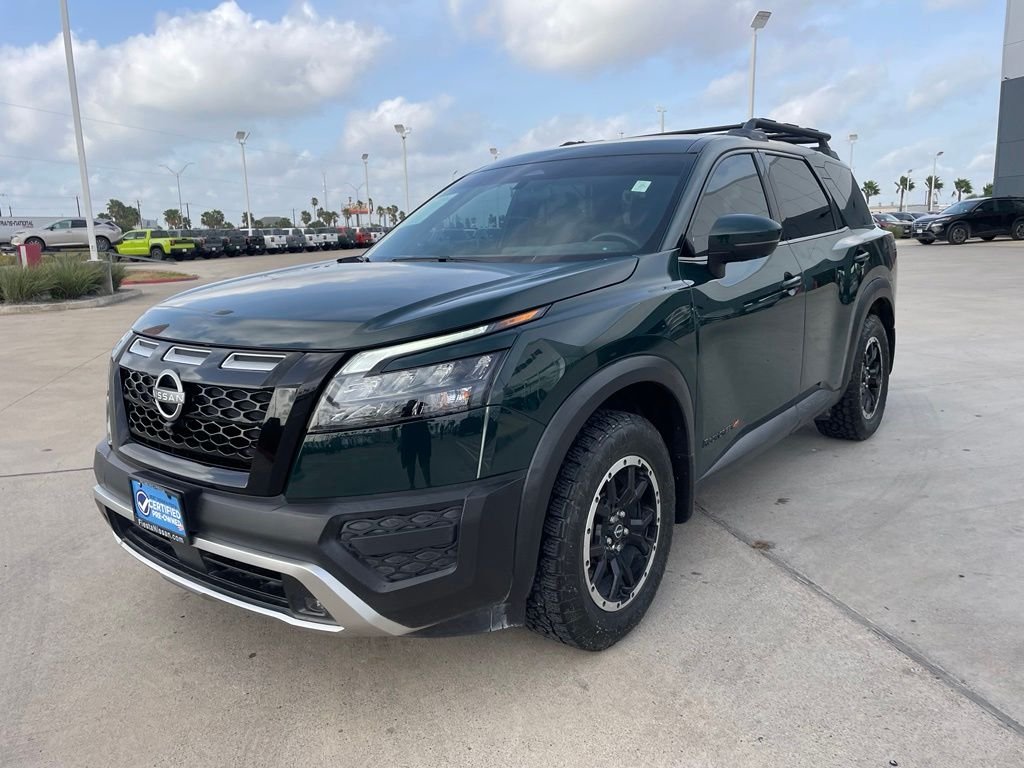 Used 2024 Black Nissan Rock Creek image 3
