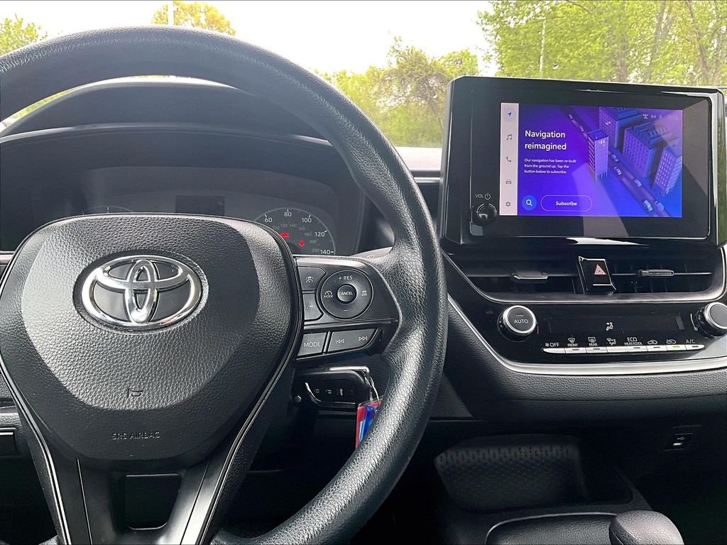 Certified Used 2024 Gray Toyota LE image 23