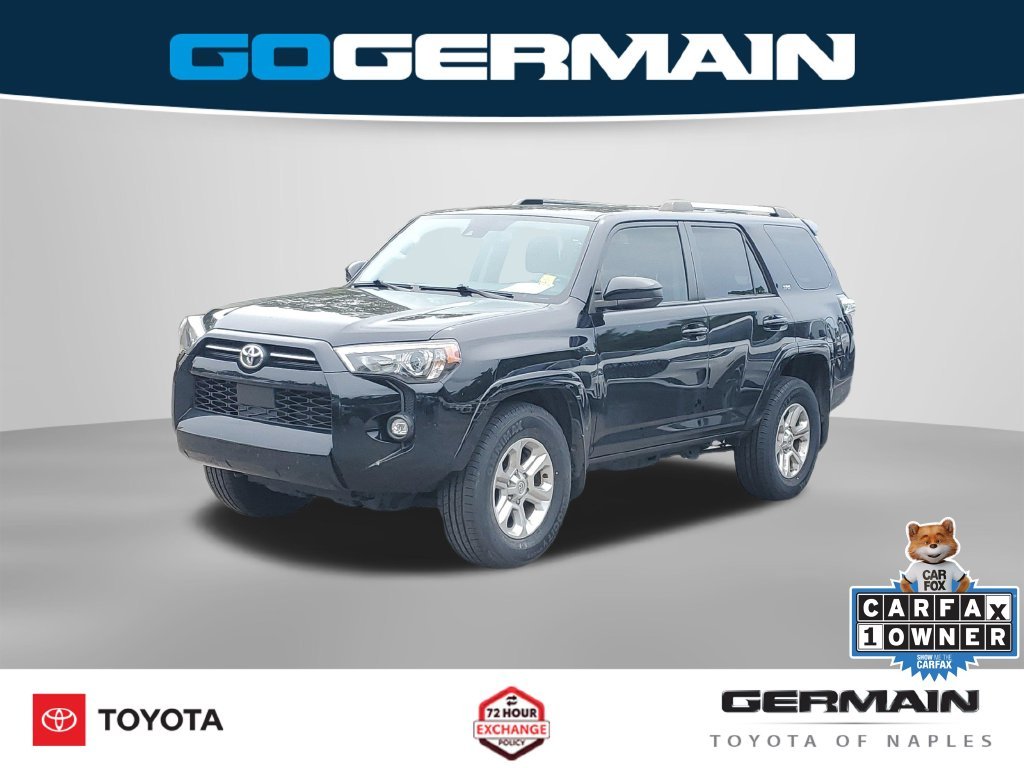 Used 2024 Black Toyota SR5 image 1