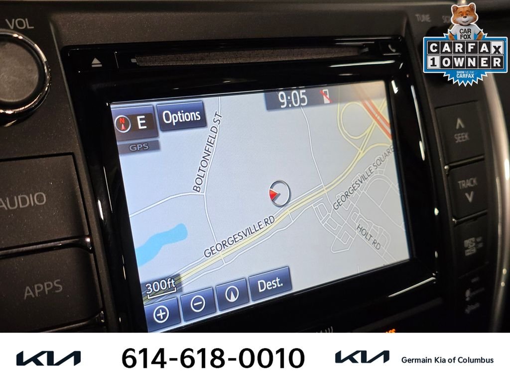 Used 2017 Black Toyota XLE image 29