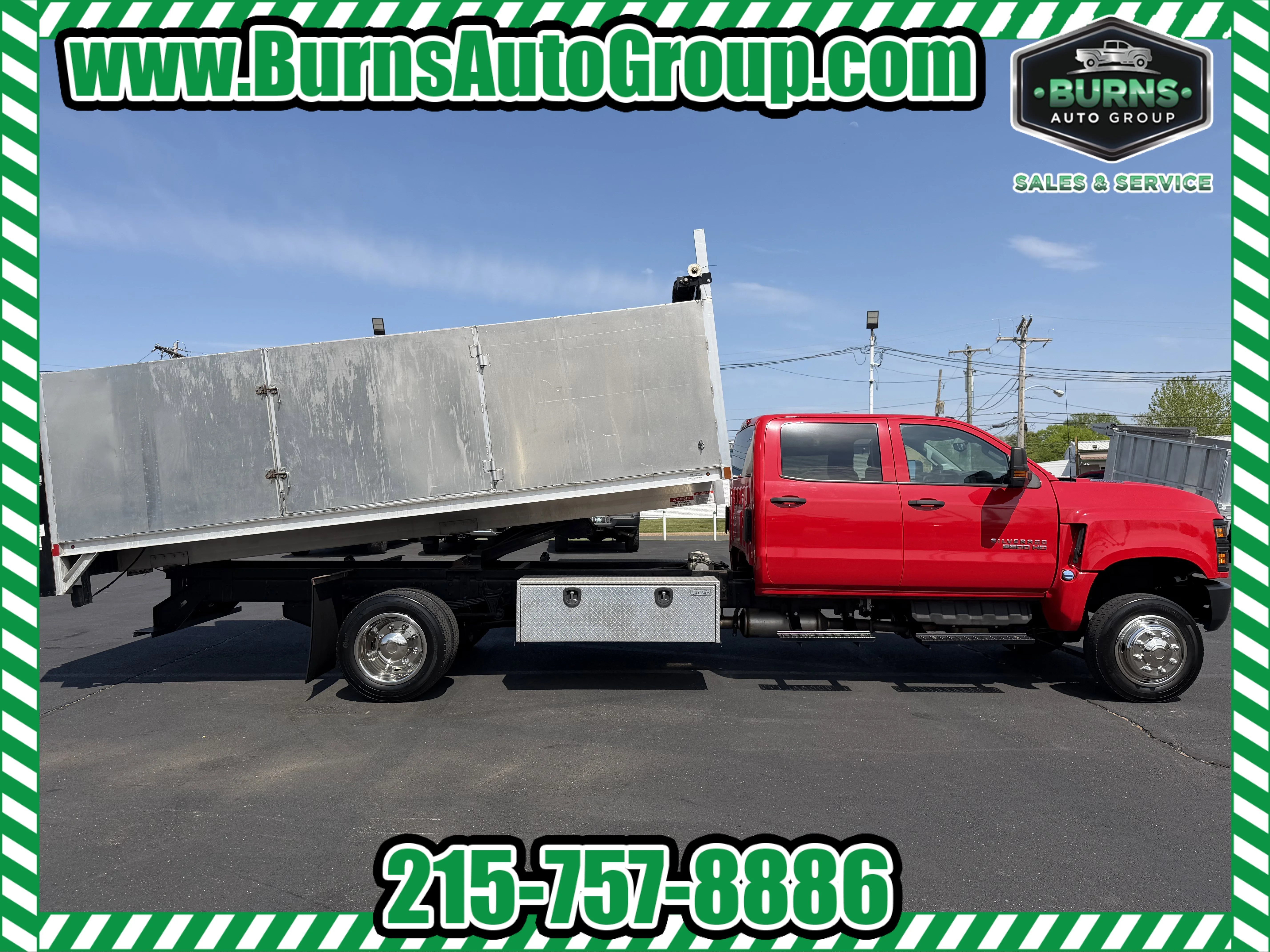 2022 Chevrolet Silverado HD WT 4WD Crew Cab 175" WB's photo