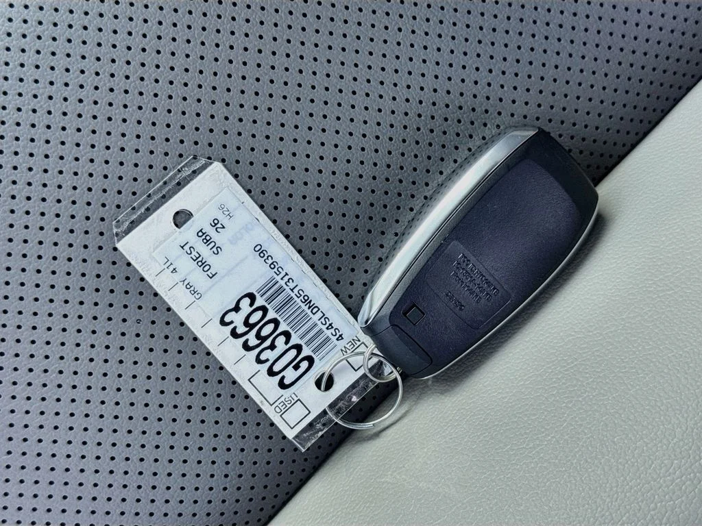 New 2026 Gray Subaru Limited image 38
