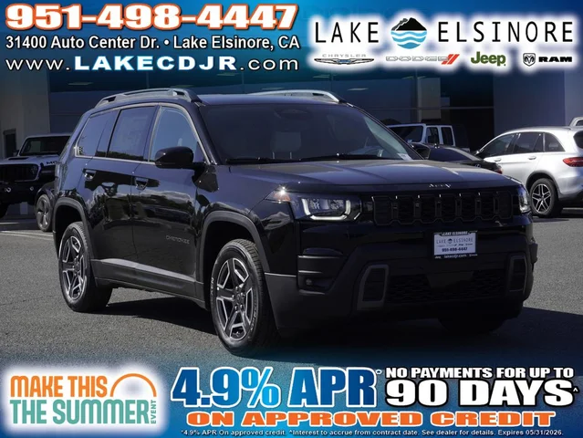 2026 Jeep Cherokee Limited